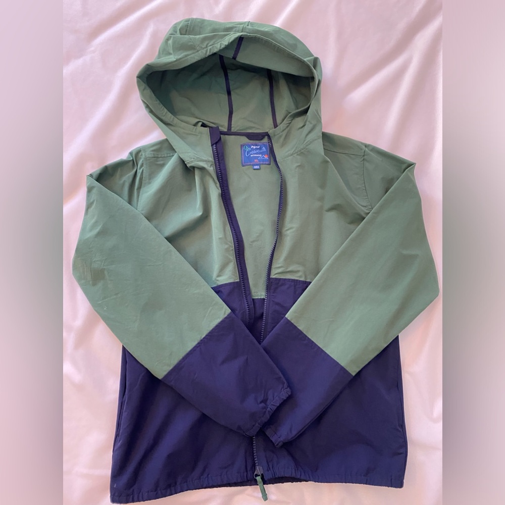 Crew cute light windbreaker